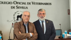 Santiago Sánchez-Apellániz, nuevo vicepresidente del Consejo Andaluz de Colegios Oficiales de Veterinarios