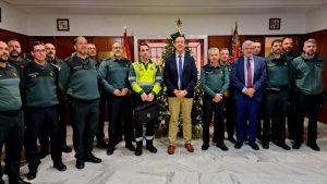 Subdelegacion Gobierno Almeria Saluda Guardia Civil
