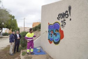 URDIALES LIMPIEZA GRAFFITIS 2