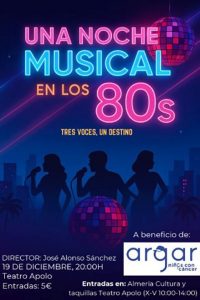 Una Noche Musical en los 80's
