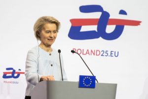 Ursula von der Leyen · 13.ª Presidenta de la Comisión Europea