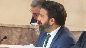 VOX en el Ayuntamiento de Almería portavoz Juan Francisco Rojas