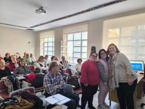 en primera persona Univ. de Mayores UAL