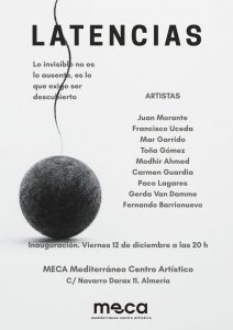 exposición colectiva Latencias Cartel (3)