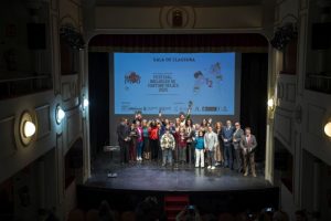 gala de clausura del XII Festival Inclusivo de Cortometrajes Gallo Pedro FOTO FAMILIA Gala Gallo Pedro