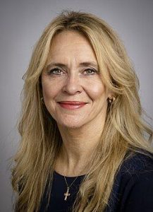 ministra de Asuntos Exteriores de Islandia, Þorgerður Katrín Gunnarsdóttir