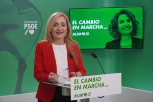 Conferencia.- PSOE-A acusa a Moreno de "olvidarse de los andaluces" para "servir a Feijóo y a 'Génova'"
