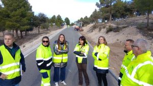 seguridad en la carretera A-317  - María I