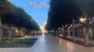 ALMERÍA AMPLIACIÓN PLAZO OBRAS PASEO