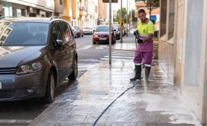 ALMERIA OFERTAS NUEVO SERVICIO LIMPIEZA VIARIA Y PLAYAS