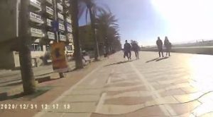 Almeria 31 12 20 Paseo Marítimo