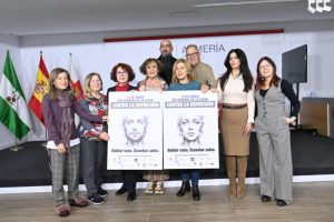 Almería une su voz contra la depresión  Presentación Día Mundial contra la Depresión (1)