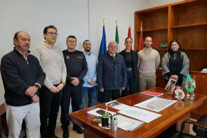 Antonio Bonilla da la bienvenida a los nuevos agentes de Policía Local 2