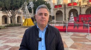 Antonio Ruano es concejal del PSOE en Almería