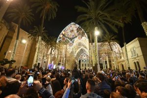 Ayuntamiento de Almería hace un balance muy positivo de la Navidad ALUMBRADO EXTRAORDINARIO NAVIDAD (2) (1)