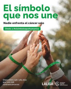 Brazalete de la Esperanza Cartel el símbolo que nos une