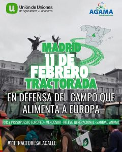 CARTEL 11F GENERAL AGAMA