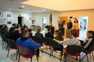 Carboneras encuentro con presentación del nuevo director