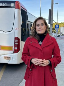 Carmen Aguilar sobre Marquesinas
