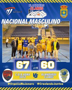 Cartel senior masculino