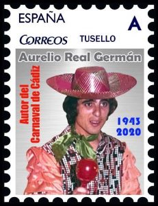 Correos XXXV Expofil del Carnaval en Cádiz
