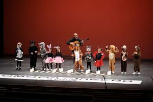 Cultura-Carnaval Certamen Infantil. Foto de 2025