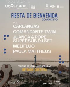 Cultura-Cooltural Fest Fiesta Bienvenida 2026 Almadrabillas