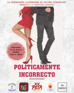 Cultura-Teatro Aficionado Cartel-