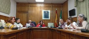 Dalias Grupo Motor Reunión proyecto Plan Local Salud