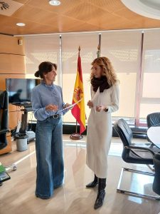 Delegada de Fomento en Almeria Dolores Martínez