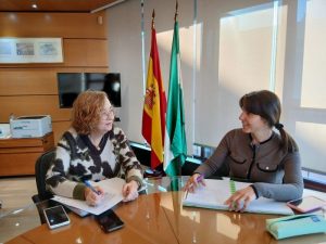 Delegada y jefa de Servicio Vvda Dolores Martínez