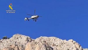 Guardia Civil activa helicóptero y GREIM Velez Rubio 3