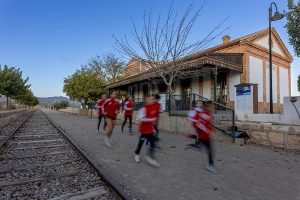 Huercal Overa salud footing