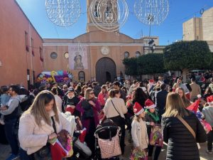 Jornadas Navideñas para Mayores en Albox Los más pequeños tuvieron su fiesta particular para despedir el año