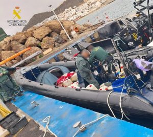 La Guardia Civil interviene más de 20.000 litros de gasolina en Almería