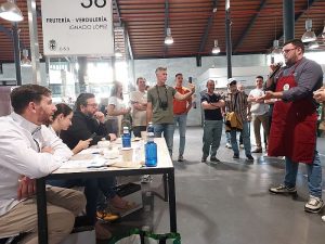 La cocina almeriense con Juan Miguel Molina  Juan Miguel Molina defiende su propuesta en el campeonato de ASHAL que finalmente le seleccionó