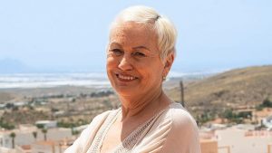 La portavoz de VOX Pilar Fenoy
