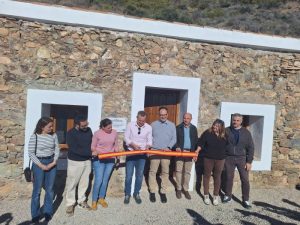 Lubrin Inauguración ruta geominera 1