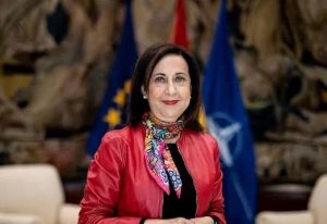 Margarita Robles ministra de Defensa