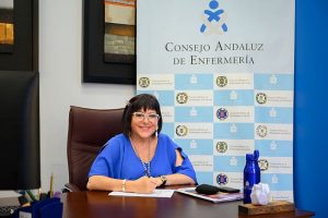 María del Mar García Martín, Presidenta del Consejo Andaluz de Enfermería
