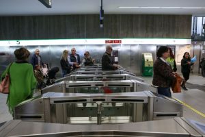 Metro Granada viajeros