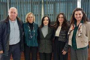 PRIMER TESIS DOCTORAL SOBRE CARMEN DE BURGOS EN LA UAL