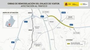 Plano Carreteras de Almería