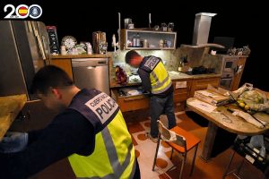 Policía Nacional detiene a tres personas que regentaban un prostíbulo en El Ejido OP. MILANESA UCRIF