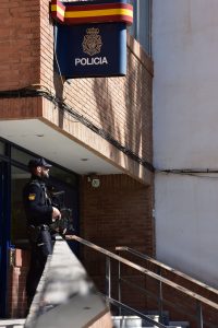 Policia Nacional detiene en El Ejido