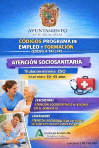 Programa Formación Atención Sociosanitaria