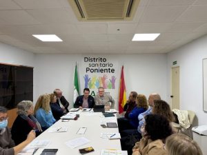 Reunión Distrito Sanitario Poniente