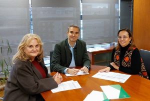 Reunion Jefa inspeccion seguridad y salud