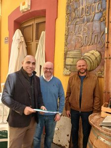 Reunion con ASHAL para informar del Plan de Inspeccion