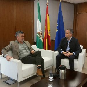 Reunión secretario general ATA